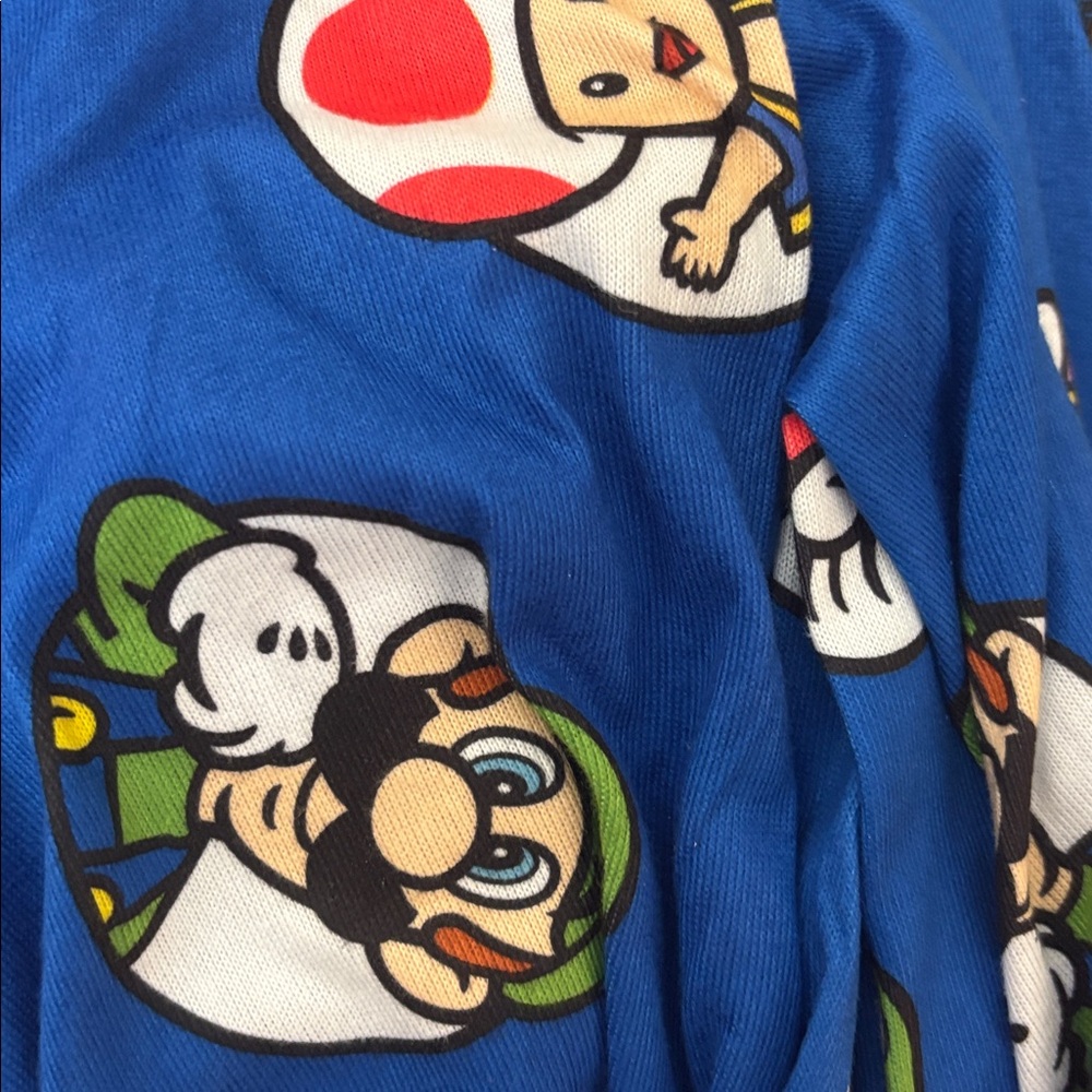 Super Mario Bros Women’s Pajama pants size Small
